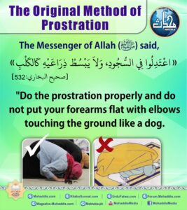 The Original Method Of Prostration