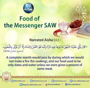 Food of the Messenger SAW