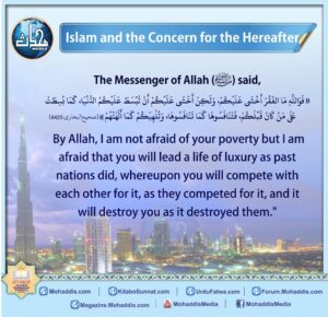 Islam and the concern for the Hereafter